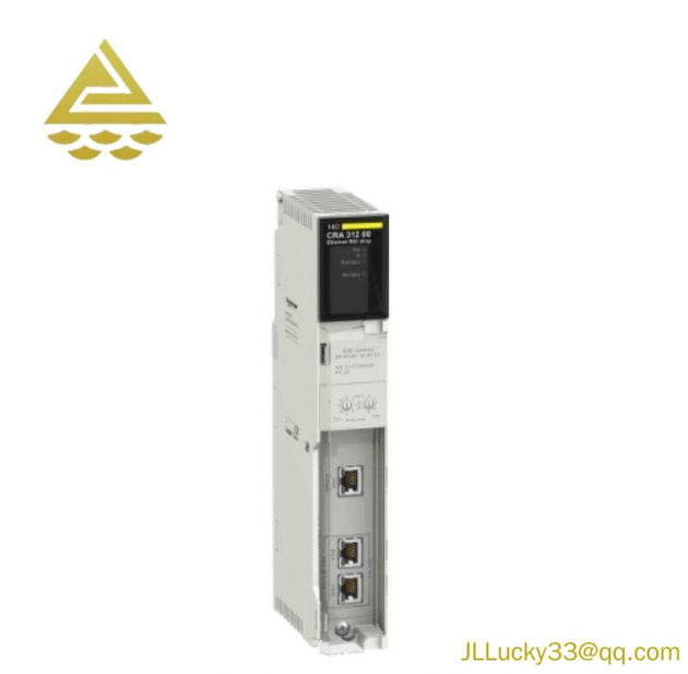 Schneider Modicon 140CRA31200 Ethernet Remote Site Adapter, Industrial Control Solutions