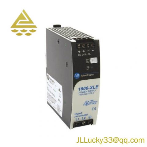 GE Essential Power Supply 1606-XLE120EE, AC/DC, High-Performance Module