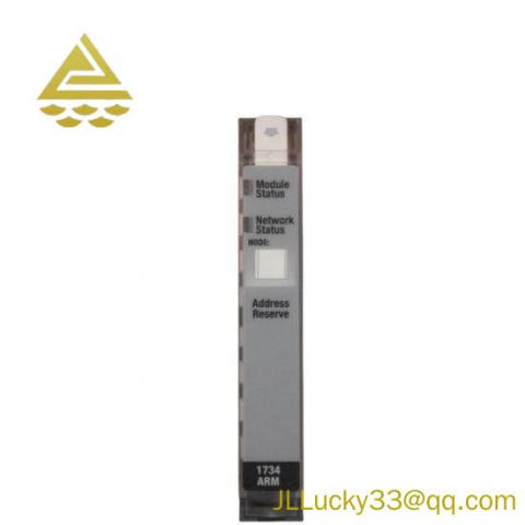Allen-Bradley 1734-ARM: Advanced POINT I/O ARM Module for Industrial Automation