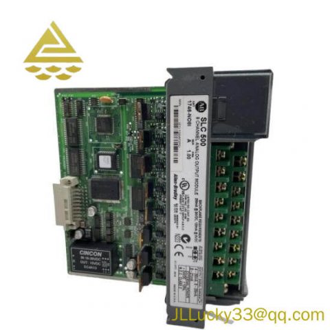 Allen Bradley 1746-NO81 Analog Output Module, Advanced Control Solution