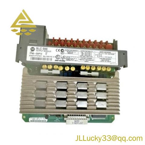 Advanced 1746-OAP12 AC Output Module: High-Performance Control Solution for Industrial Automation