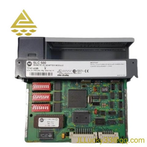 Allen Bradley 1747-ASB/A, PLC Control Module