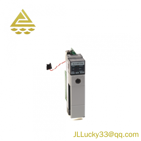 Allen Bradley 1747-L541 CPU Controller, High Performance Modular Processing Unit