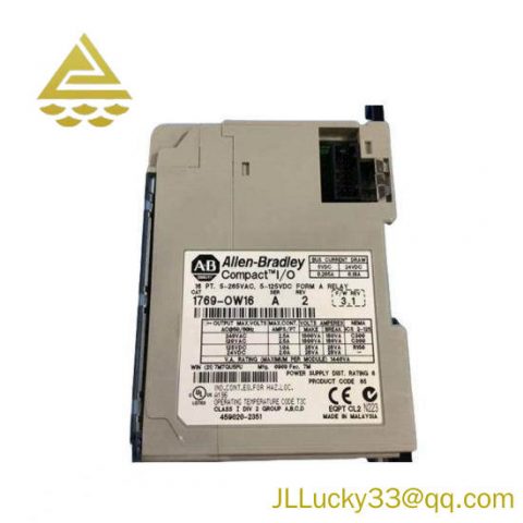 Allen Bradley 1769-OW16 - Modular Control System for Enhanced Efficiency