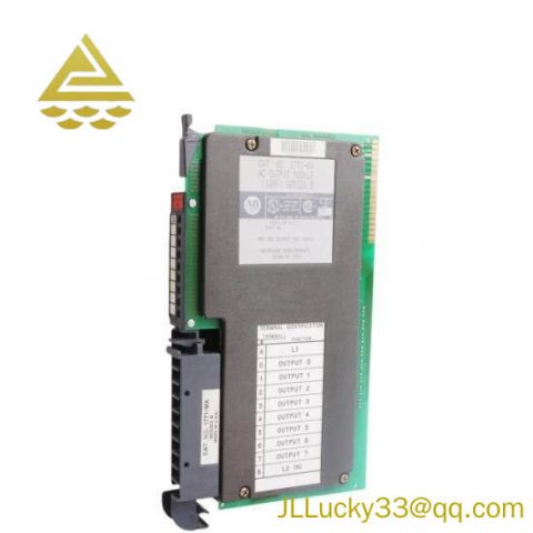 Allen-Bradley 1771-OA - High-Power Analog Input Module, for Industrial Automation