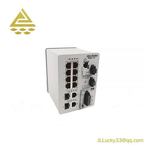 AB 1783-BMS10CGN: Advanced Industrial Ethernet Switch for Seamless Network Integration