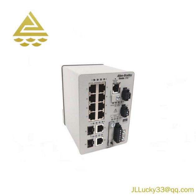 AB 1783-BMS10CGN: Advanced Industrial Ethernet Switch for Seamless Network Integration