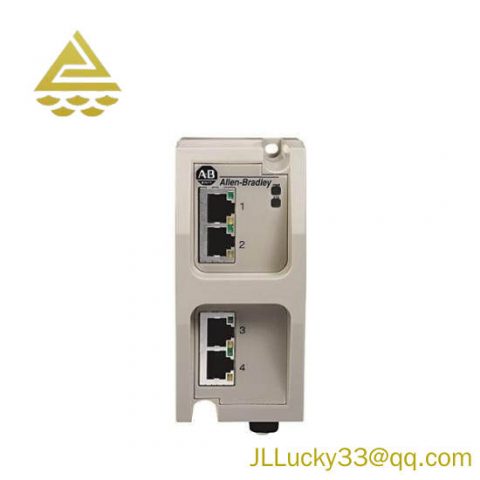 Rockwell Automation 1783-EMS04T Stratix 6000 Switch 4-Port