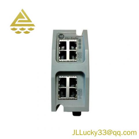 Stratix 6000 1783-EMS08T/B 8-Port Managed Ethernet Switch - Hirschmann