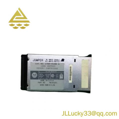 Advanced 1785-M100 PLC-5 EEPROM Memory Cartridge: Efficient Data Storage Solution for Industrial Automation