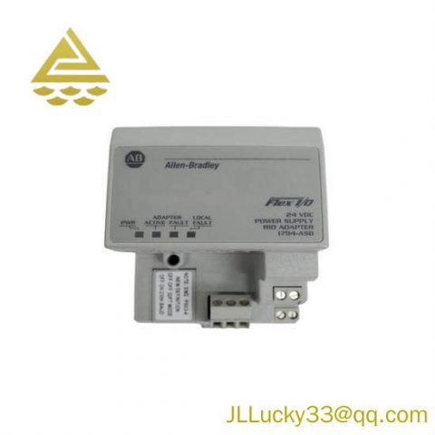 Allen-Bradley 1794-ASB/E I/O Adapter Module, Industrial Control System Component