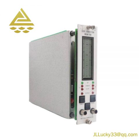 Bently Nevada 1900/27-02-00 Industrial Vibration Monitor