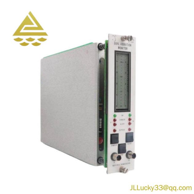 Bently Nevada 1900/27-02-00 Industrial Vibration Monitor