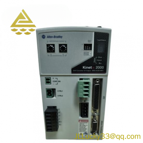 Advanced Integrated Axis Module - 2093AC05MP2 | Precision Control & Efficiency in Industrial Automation