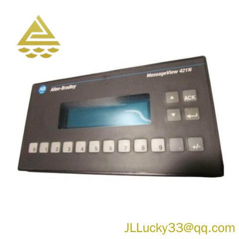 SIemens 2706-M1N1 Interactive Display Terminal - Advanced Control Module