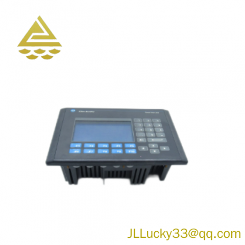 Allen-Bradley 2711E-T14C6 Panelview Plus 600 Touchscreen Display, Ethernet Interface, Industrial Control Module