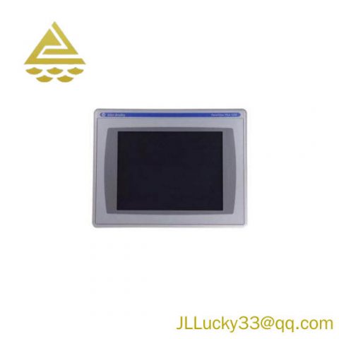 GE PanelView Plus 12C Touchscreen Display - T12C4D6 Module