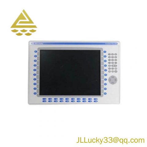 Allen-Bradley 2711P-T15C4D8 HMI Module, Advanced Industrial Control Solutions