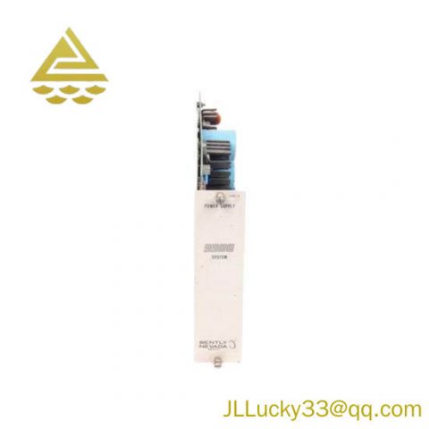 Bently Nevada 3300/10-01-08-01 Power Supply Module