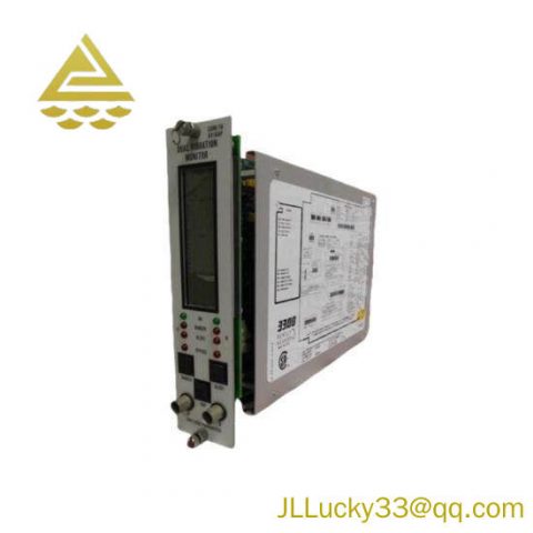 Bently Nevada 3300/16 Monitor: Precision Control for Industrial Automation