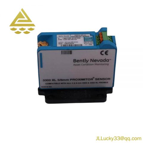 Bently Nevada 330780-51-00 3300 XL 11 mm Proximitor Sensor - Precision Measurement for Industrial Control