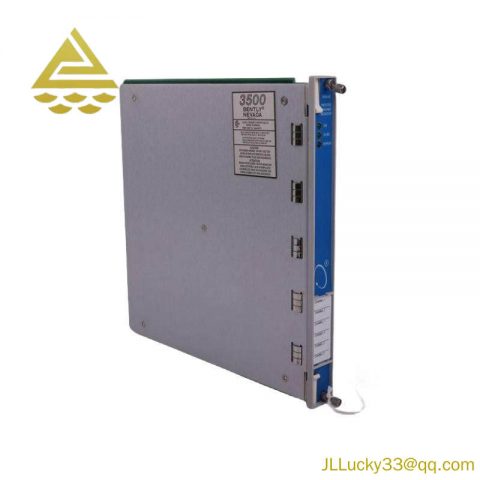 Bently Nevada 3500/42 125972-02: Advanced Proximity and Seismic Monitoring Solution