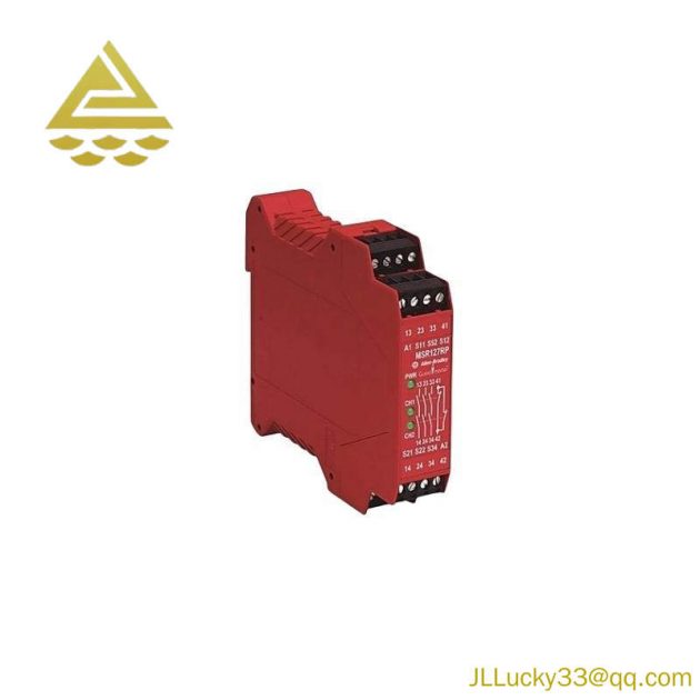 AB 440R-N23132 Safety Relay: Advanced Protection Module for Industrial Control