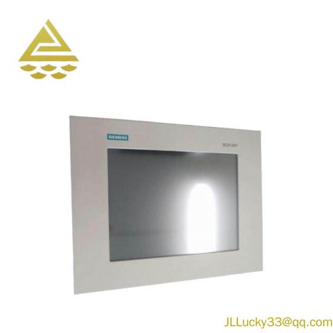SIEMENS 6AV8100-0BB00-0AA1 LCD Monitor: High-Resolution Touchscreen for Industrial Automation