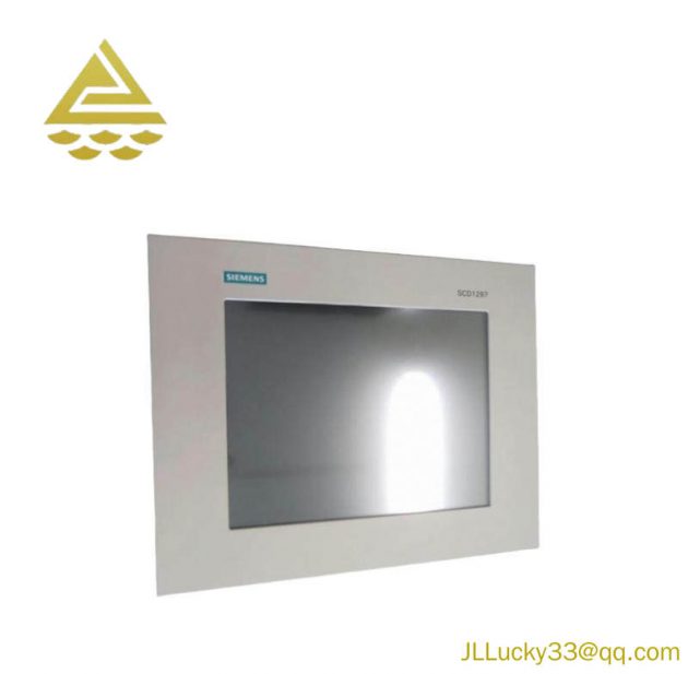 SIEMENS 6AV8100-0BB00-0AA1 LCD Monitor: High-Resolution Touchscreen for Industrial Automation