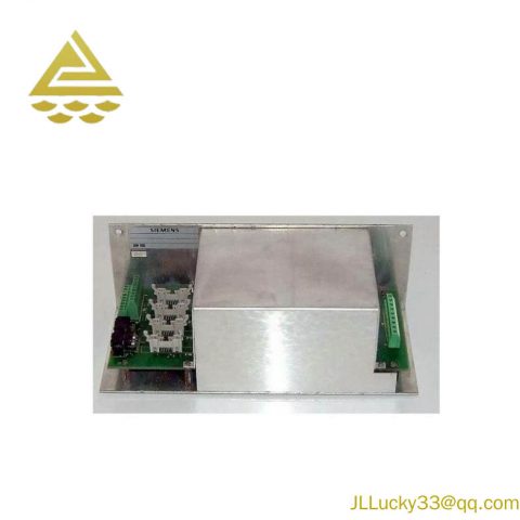 SIEMENS 6DD1681-0EK1: High Performance SIMADYN D Interface Module