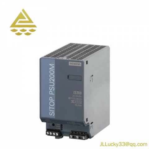 SIEMENS 6EP1333-3BA10 Power Supply Input Module
