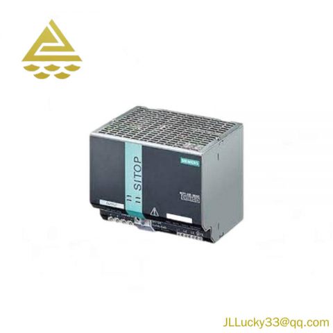 SIEMENS 6EP1436-3BA00 Stabilized Power Supply, Designed for Industrial Control Systems