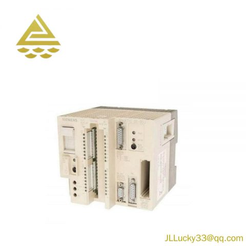 SIEMENS 6ES5095-8MA03 Central Unit - Industrial Automation Control Module