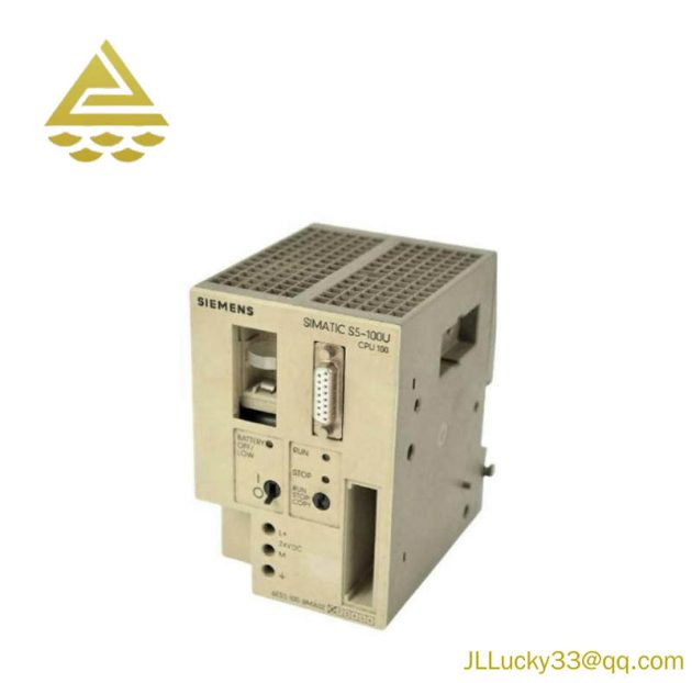 SIEMENS 6ES5100-8MA02 CPU 100: High-Performance Central Processing Unit for Industrial Automation
