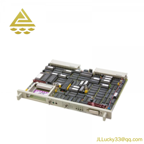 SIEMENS 6ES5921-3UA11 CPU921 Processor Module - High-Performance Control Center for Industrial Automation