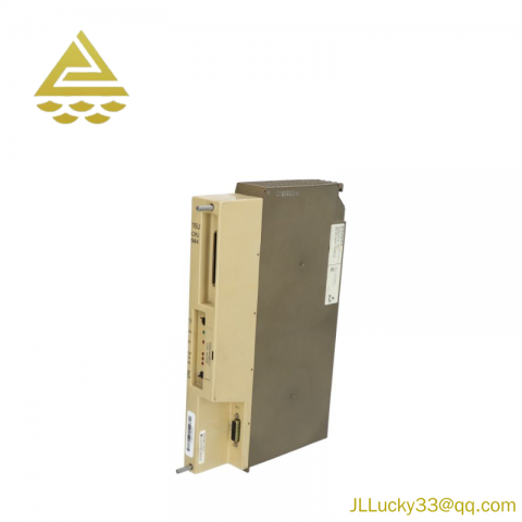 SIEMENS 6ES5944-7UA12 Processor Module - High-Performance Control Module