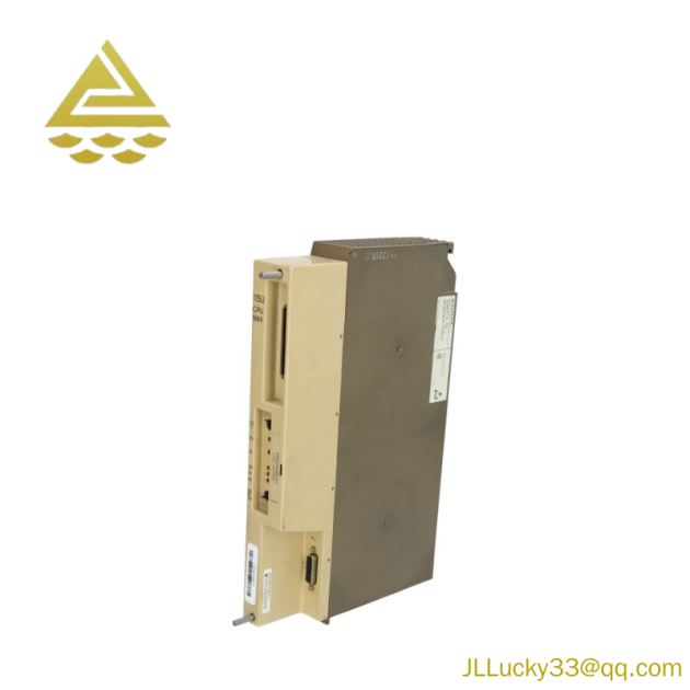 SIEMENS 6ES5944-7UA12 Processor Module - High-Performance Control Module