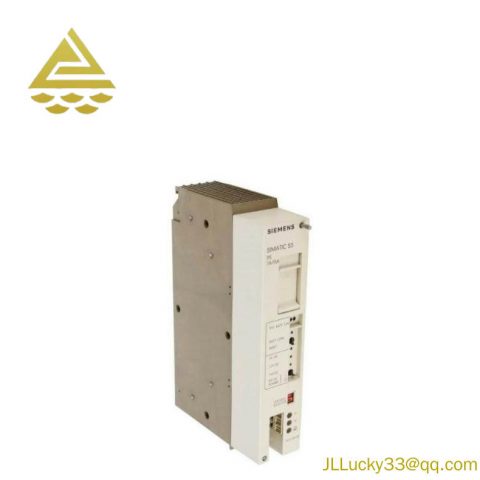 SIEMENS 6ES5951-7LD11 Power Supply: Industrial Control Solutions