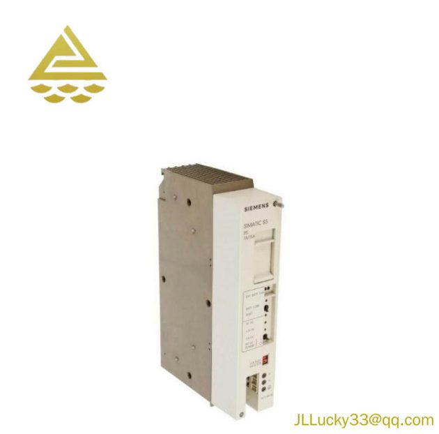 SIEMENS 6ES5951-7LD11 Power Supply: Industrial Control Solutions