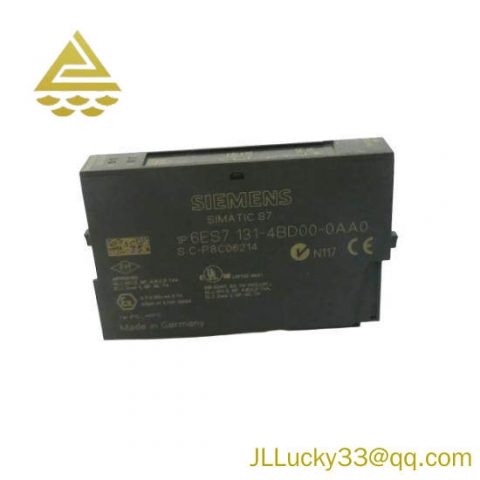 SIEMENS SIMATIC 6ES7131-4BD00-0AA0 Digital Input Module