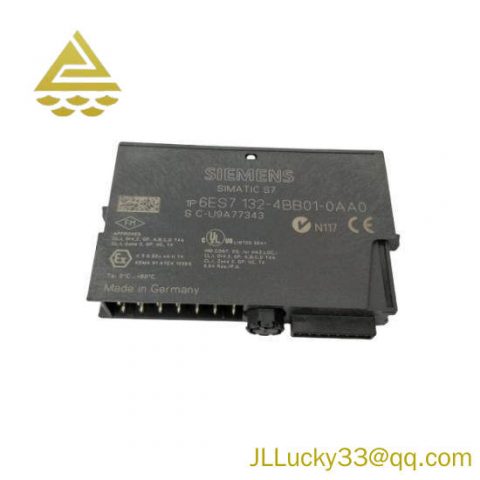 Siemens SIMATIC 6ES7132-4BB01-0AA0 Digital Output Module