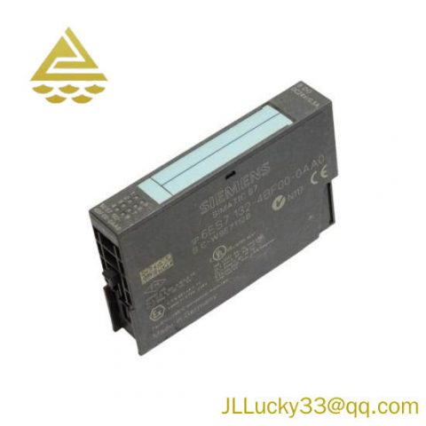 SIEMENS SIMATIC 6ES7132-4BF00-0AA0 Digital Output Module