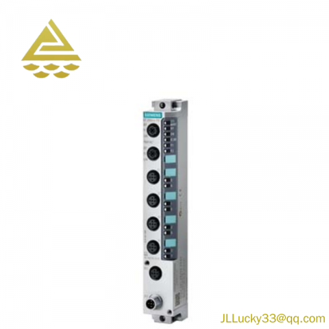 SIEMENS 6ES7142-6BF50-0AB0: Eco-friendly DP Module for ET200, 8 DO, 24V DC/0.5A, 4xM12 Connections