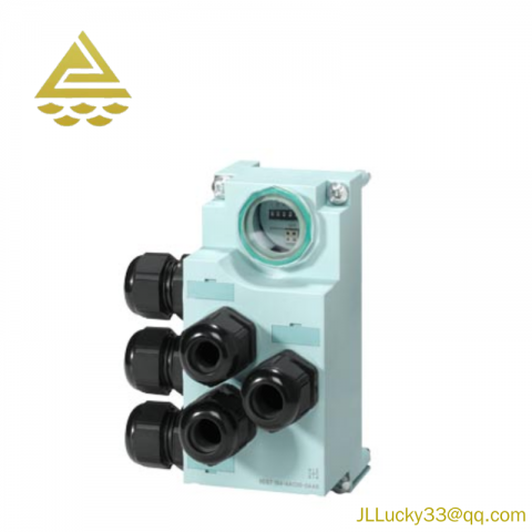 SIEMENS 6ES7194-4AC00-0AA0 Connection Module: Reliable Industrial Networking Solution