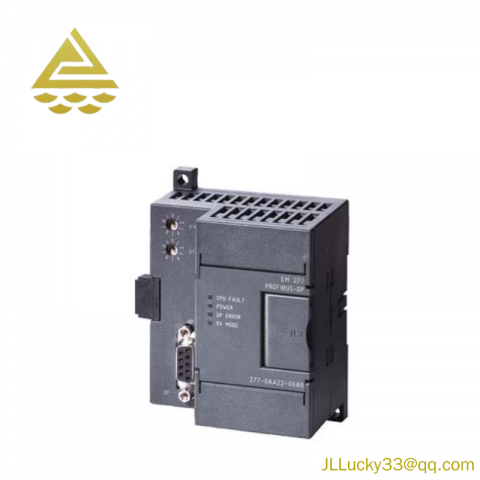 SIEMENS 6ES7277-0AA22-0XA0: Advanced PROFIBUS DP Slave Module for Industrial Automation