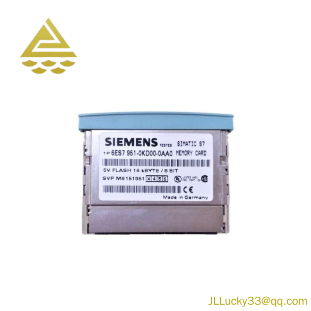 SIEMENS 6ES7951-0KD00-0AA0: Advanced S7 Memory Card for Industrial Automation