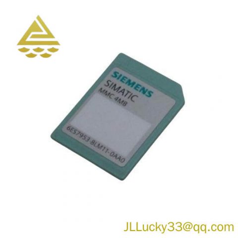 SIEMENS 6ES7953-8LM11-0AA0 Micro Memory Card for Industrial Control