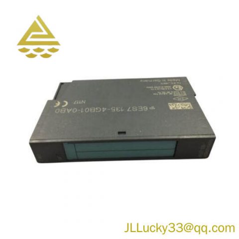 Siemens 6ES7 135-4GB01-0AB0 Analog Output Module