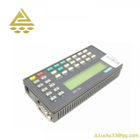 SIEMENS SIMATIC S7, PG 702 Handheld Module, 6ES7 702-0AA01-0YA0