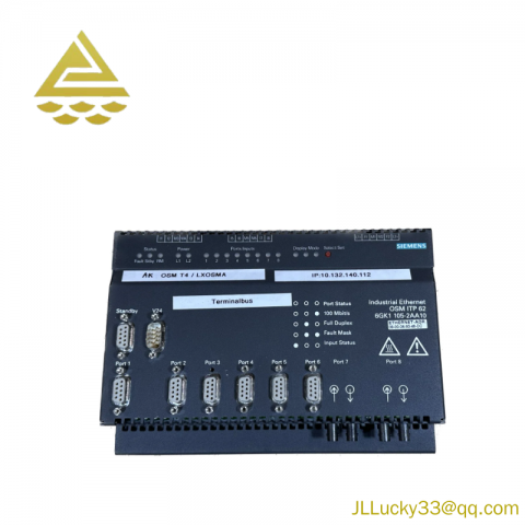 SIEMENS 6GK1 105-2AA10 Optical Switch Module - For Heavy Use Conditions